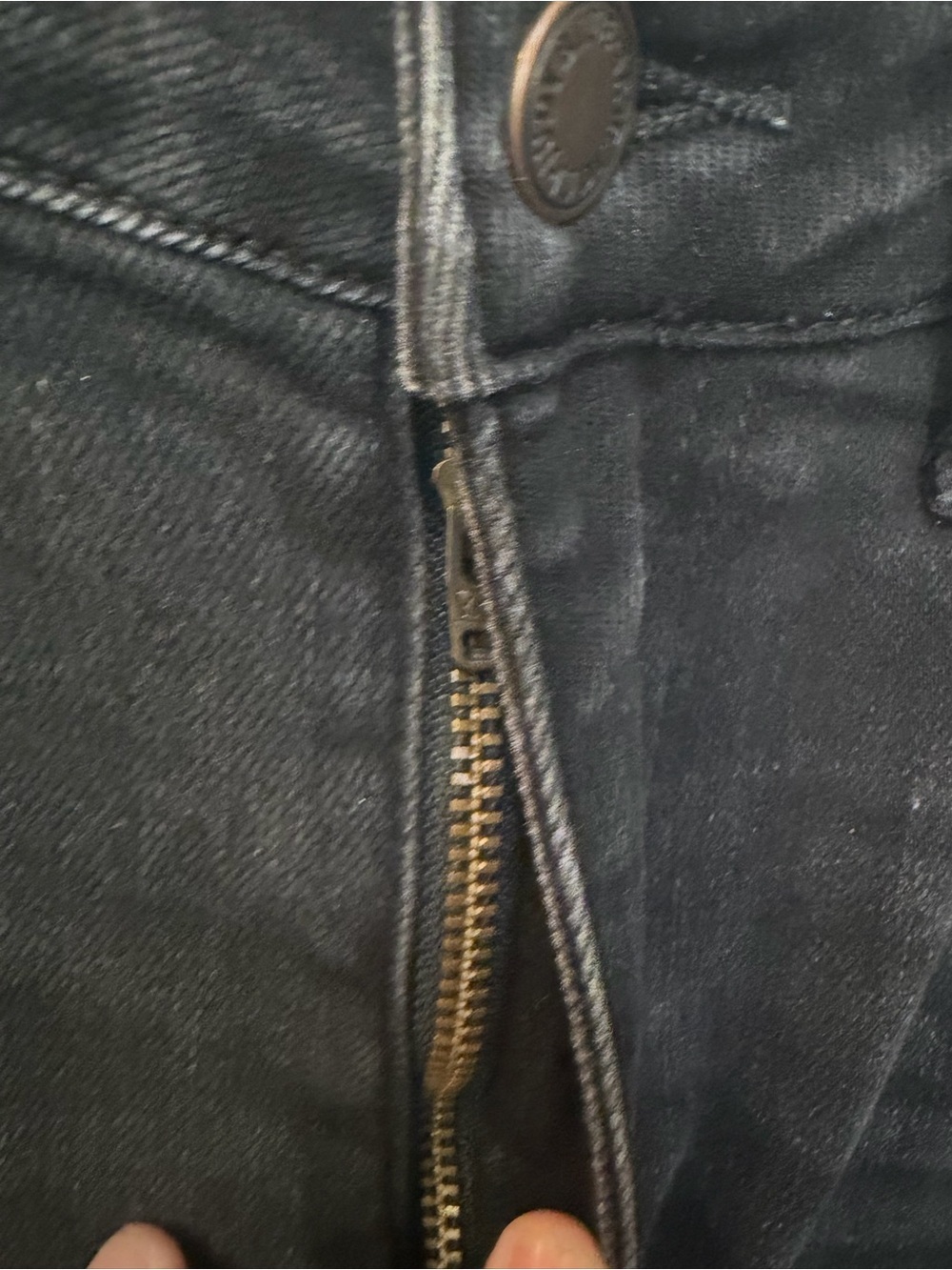Judy Blue Straight Fit Wide Leg Black Jeans
Sz 25 - Picture 3 of 9